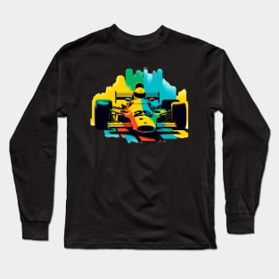 Formula 1 Car Long Sleeve T-Shirt